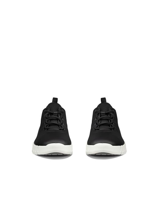 Ecco Black Gruuv Sneaker Size