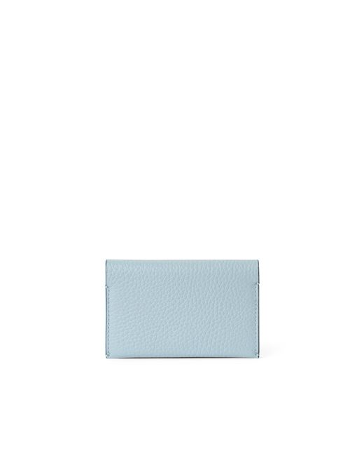 Ecco Blue Business Card Purse
