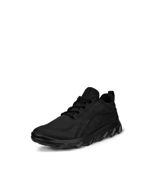 Ecco Mx-Herren Outdoor-Schuhe Aus Nubukleder in Black für Herren