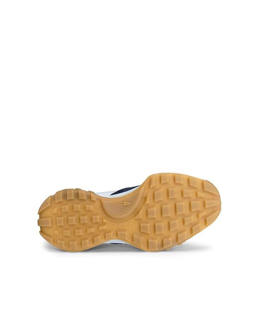 Ecco Blue Retro Sneaker for men