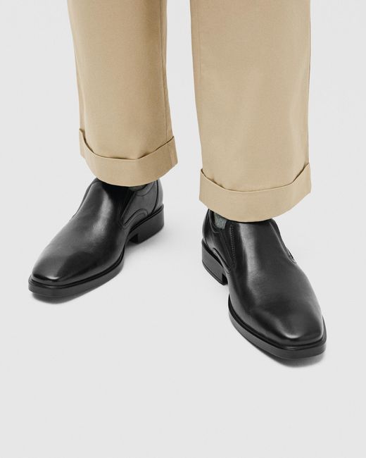 Ecco Black Metropole Milan for men