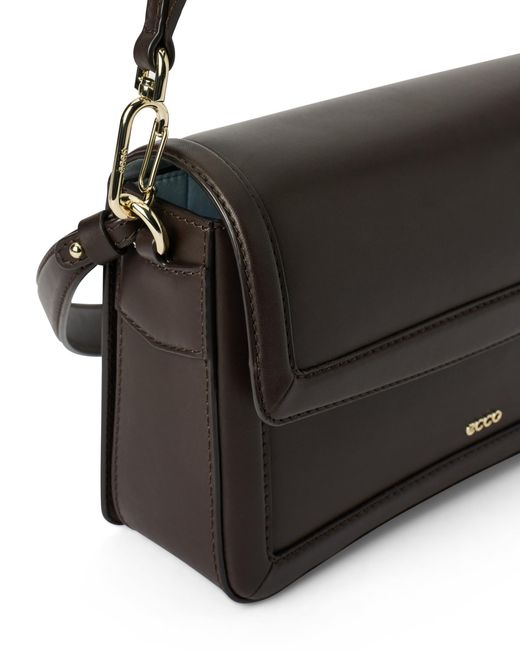 Ecco Brown Pinch Bag