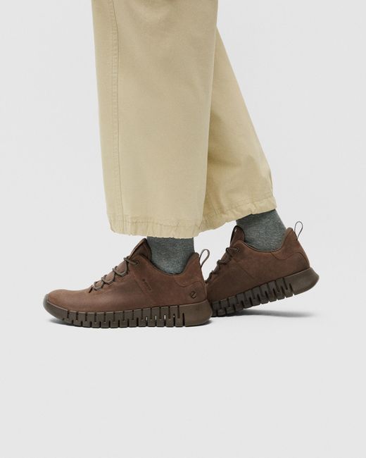Ecco Brown Gruuv for men