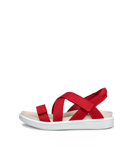 Ecco Red Soft Sandal