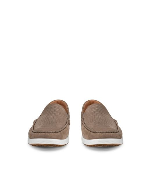 Ecco White S Lite Moc for men