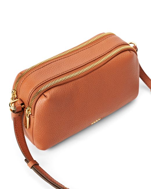 Ecco White Camera Bag Curve