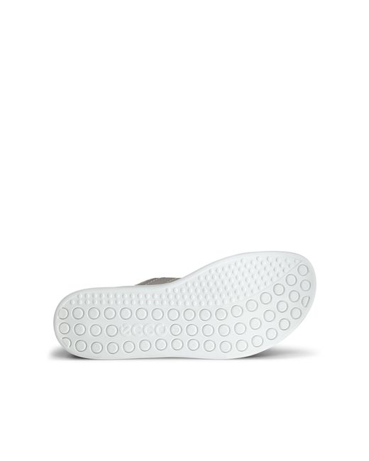 Ecco White Soft Sandal