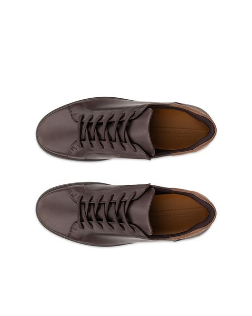 Ecco Brown Soft 7 Sneaker for men
