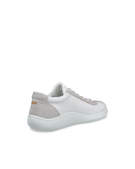 Ecco White Soft Zero
