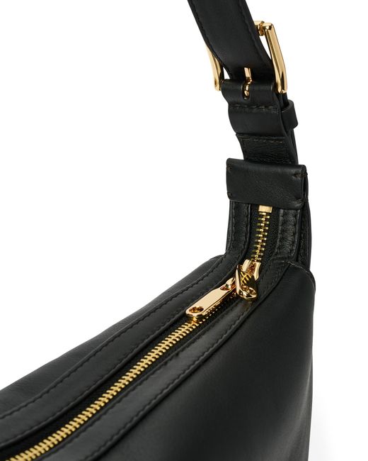 Ecco Black Fortune Bag M