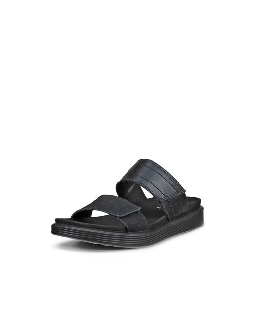 Ecco White Soft Sandal