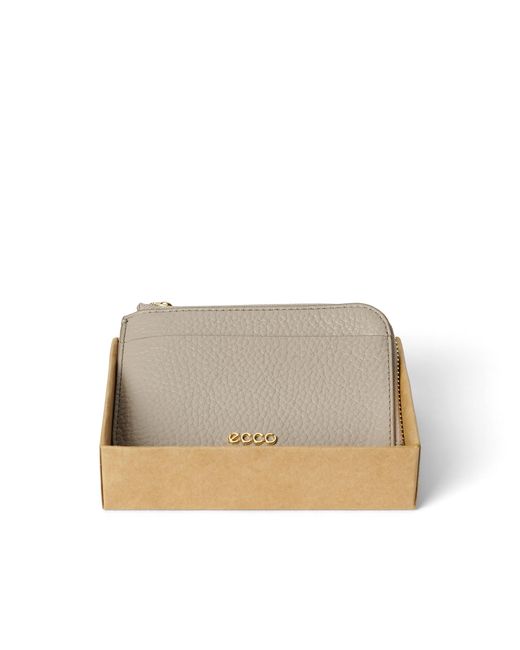 Ecco White Card Case