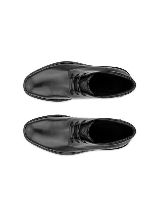 Ecco Black Metropole Prague for men