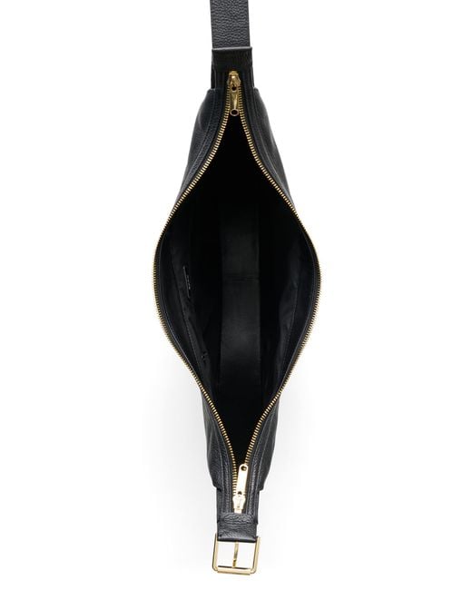 Ecco Black Fortune Bag L