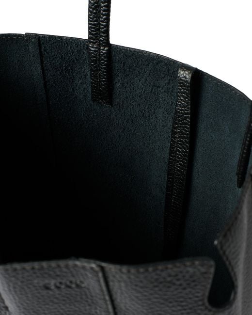 Ecco Black Aven Tote