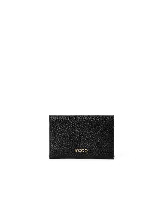 Ecco White Business Card Purse