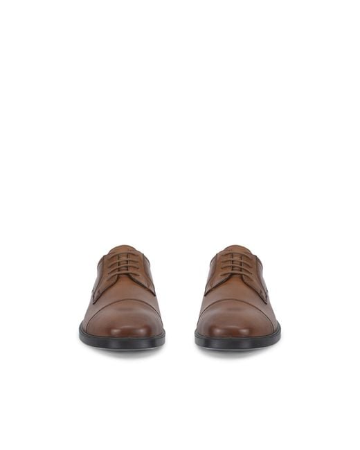 Ecco Brown Metropole Milan for men