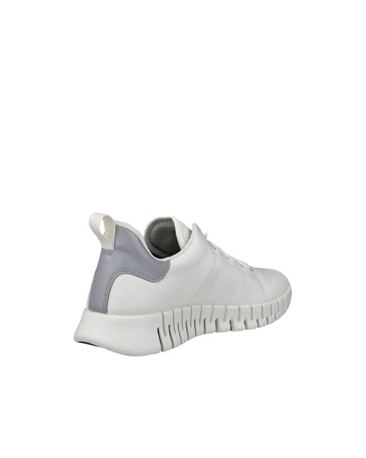 Ecco White Gruuv Sneaker Size for men