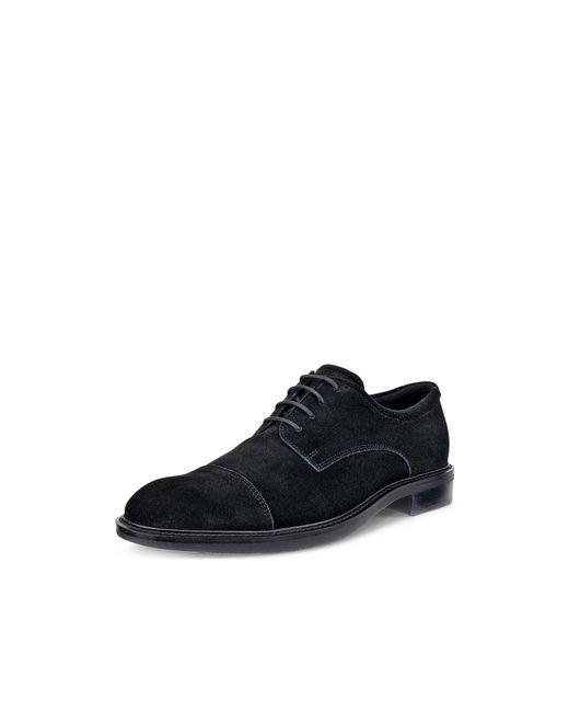 Ecco Black Metropole Prague for men