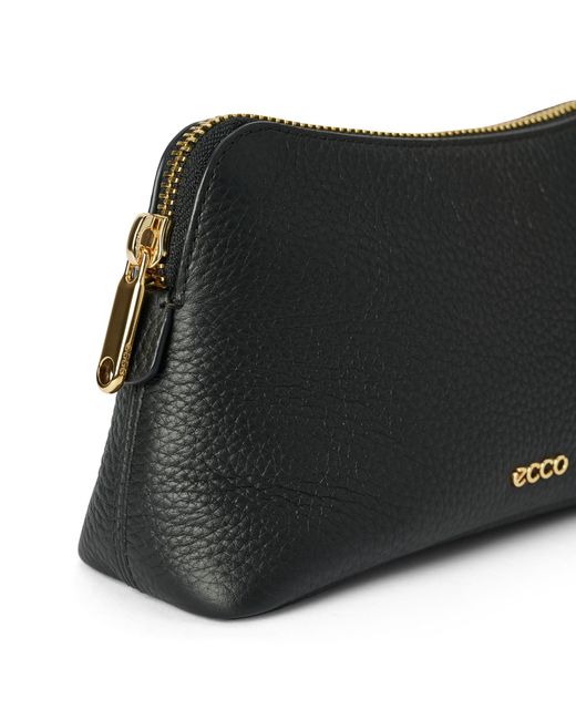 Ecco Black Cosmetic Pouch
