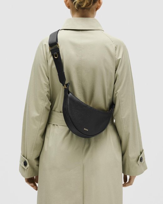 Ecco Black Fortune Bag S