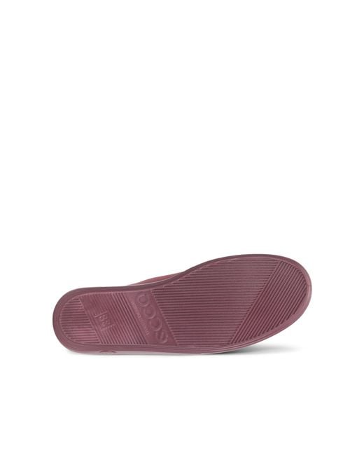 Ecco Purple Soft 2.0- Nubuck Walking Shoe