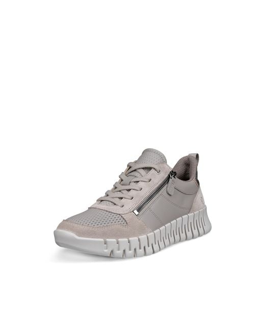 Ecco White Gruuv