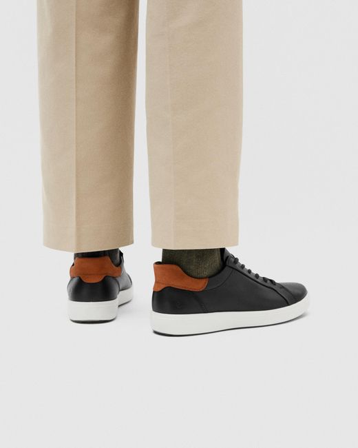 Ecco Black Soft 7 for men