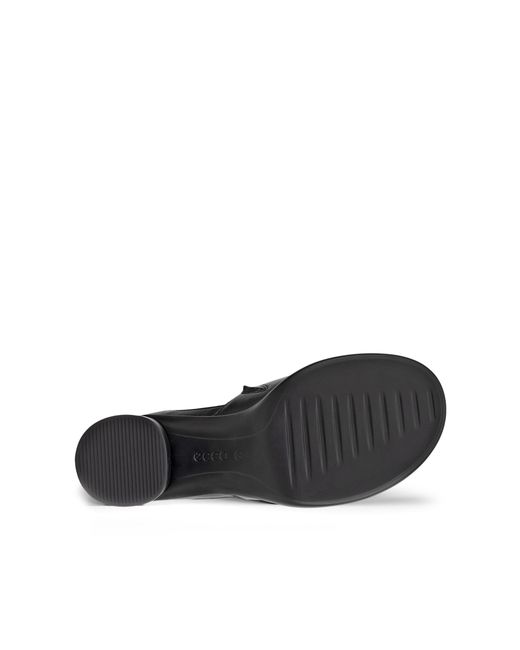 Ecco Black Sculpted Sandal Lx 55