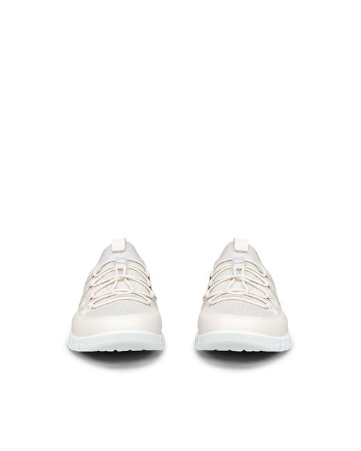 Ecco White Gruuv Lite