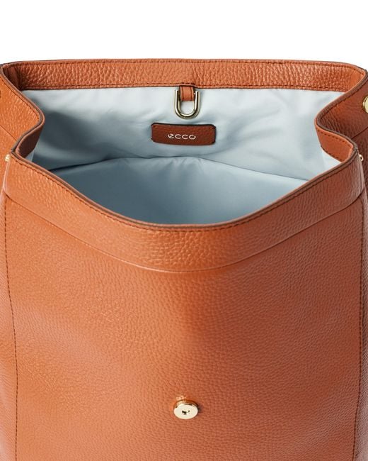 Ecco Orange Horizon Backpack