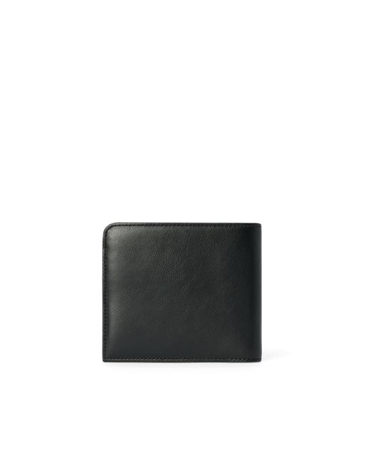 Ecco Black Wallet Billfold for men