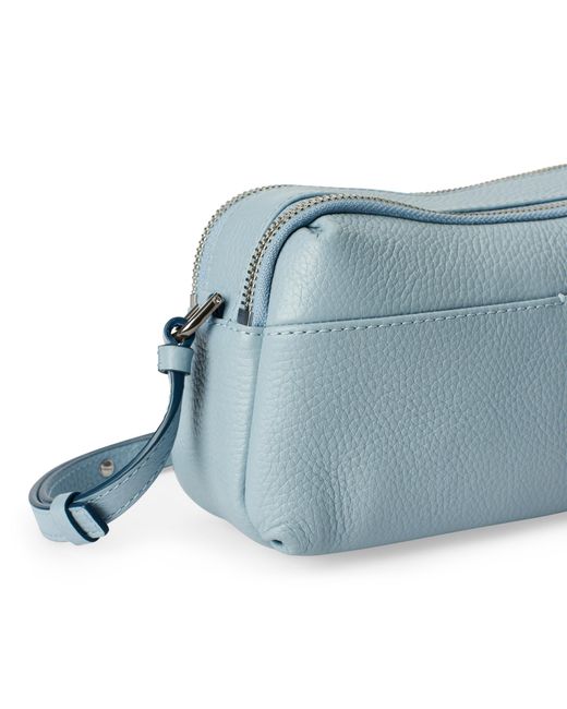 Ecco Blue Camera Bag Curve