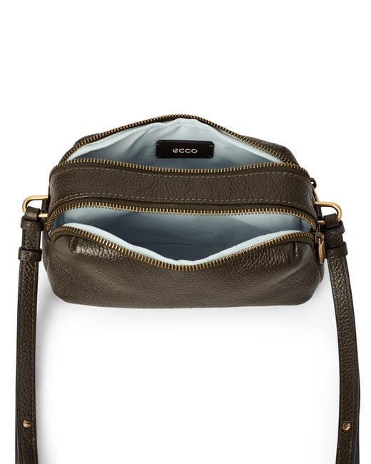 Ecco White Camera Bag Curve