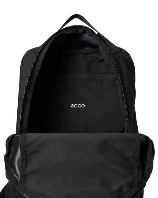 Ecco Black City Pack Backpack