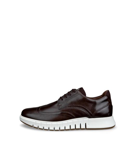 Ecco Gruuv Studio in White für Herren