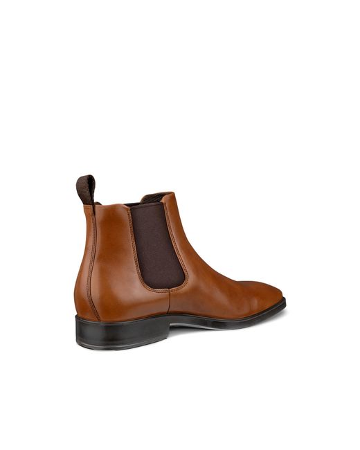 Ecco Brown Metropole Milan for men