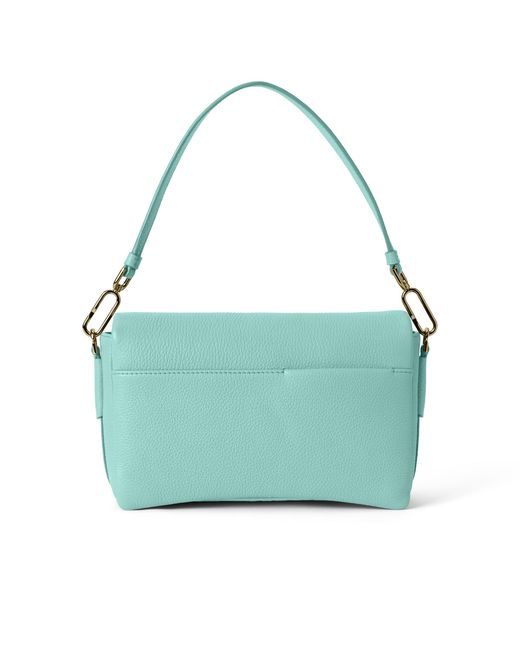Ecco Blue Pinch Bag L