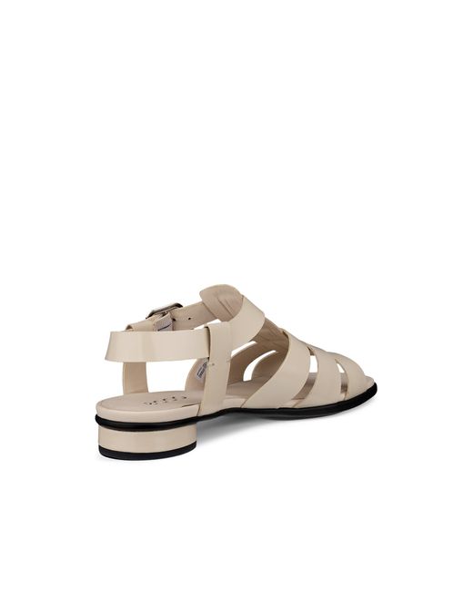 Ecco White Sculpted Alba 25