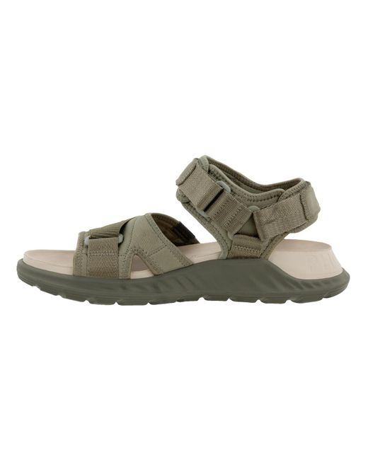 ecco green sandals