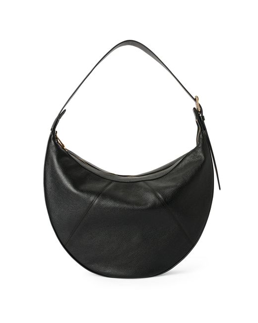Ecco Black Fortune Bag L