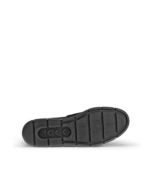 Ecco Black Bella Slip-ons Size