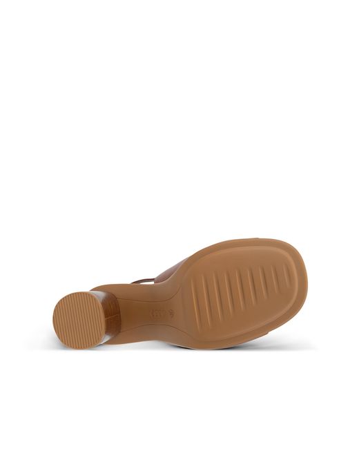 Ecco Brown Sculpted Alba 65