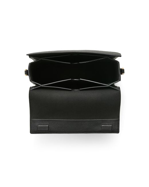 Ecco Black Pinch Bag L