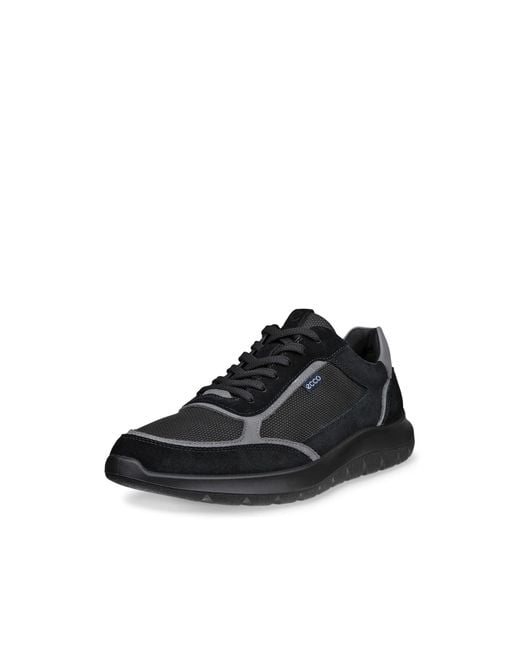 Ecco Black City Stride for men