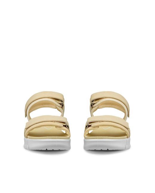 Ecco White Gruuv Sol W