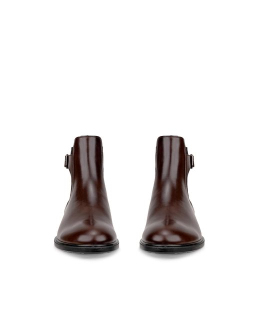 Ecco Brown Dress Classic 15 Chelsea Boot Size