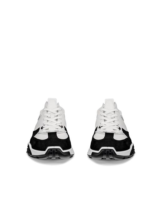 Ecco White Retro Sneaker for men