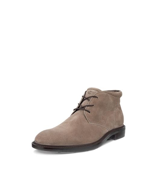 Ecco Brown Metropole Prague for men