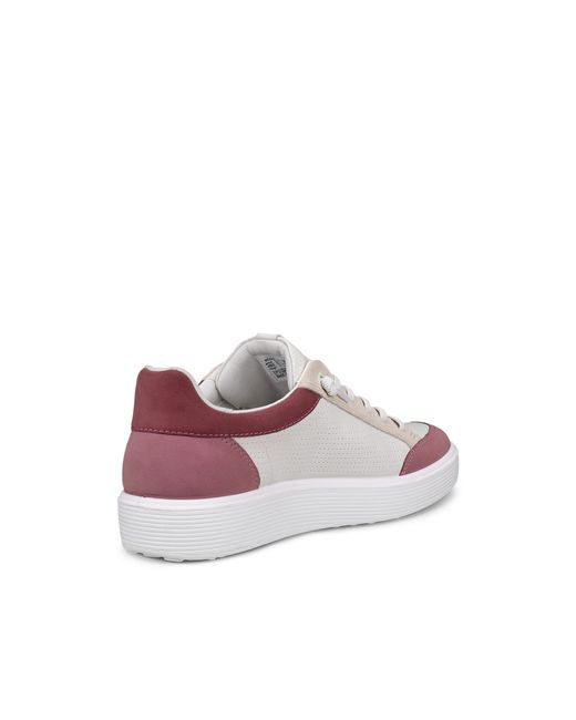 Ecco White Soft 60-Damen Ledersneaker